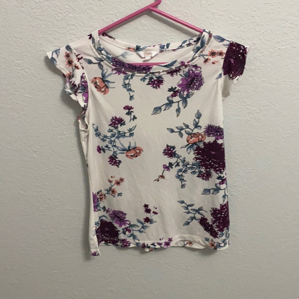 Candies floral blouse